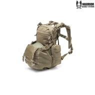 Elite Ops Helmet Cargo Pack COYOTE TAN Warrior Assault Systems (w-eo-hcp-ct)