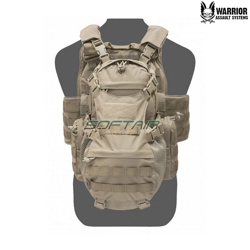 Elite Ops Helmet Cargo Pack Warrior Assault Systems Softair Games ASG Softair San Marino