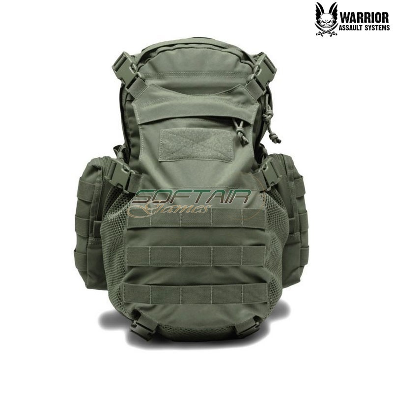 Elite Ops Helmet Cargo Pack OLIVE DRAB Warrior Assault Systems (w-eo-hcp-od)