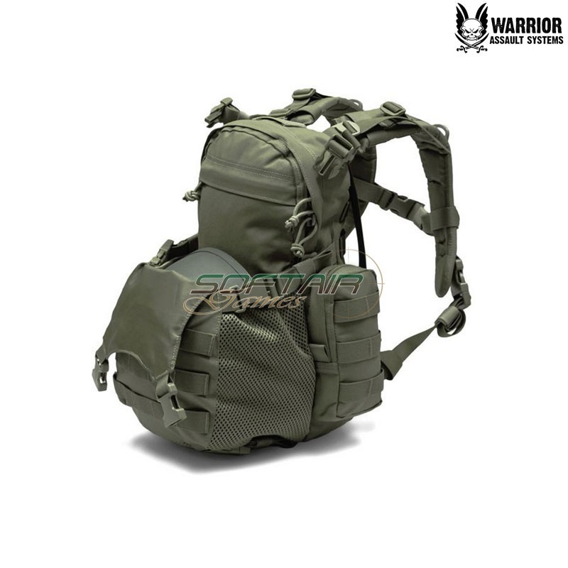 Elite Ops Helmet Cargo Pack OLIVE DRAB Warrior Assault Systems (w-eo-hcp-od)