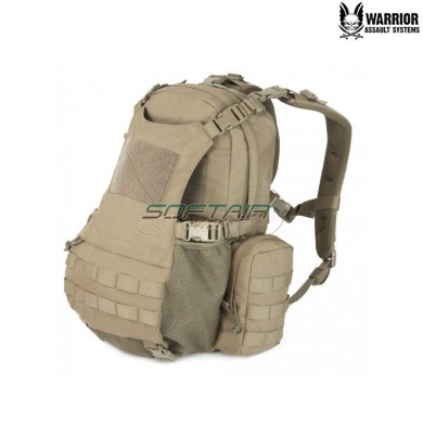 Elite Ops Helmet Cargo Pack LARGE COYOTE TAN Warrior Assault Systems (w-eo-hcp-l-ct)