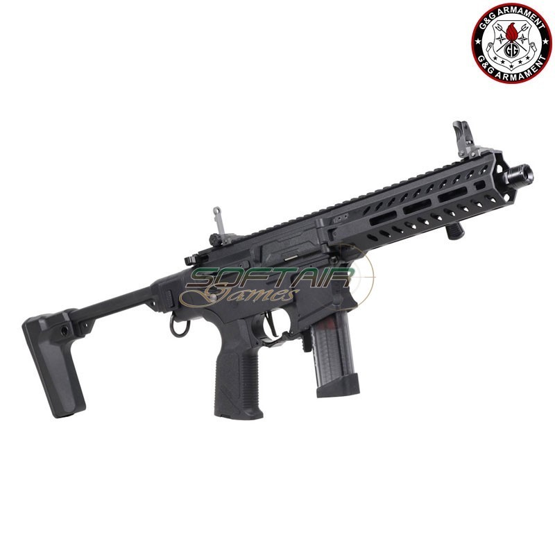 AEG Electric Rifle FAR 9 BLACK G&G (gg-far9) AEG Electric Rifle FAR 9 BLACK G&G (gg-far9)