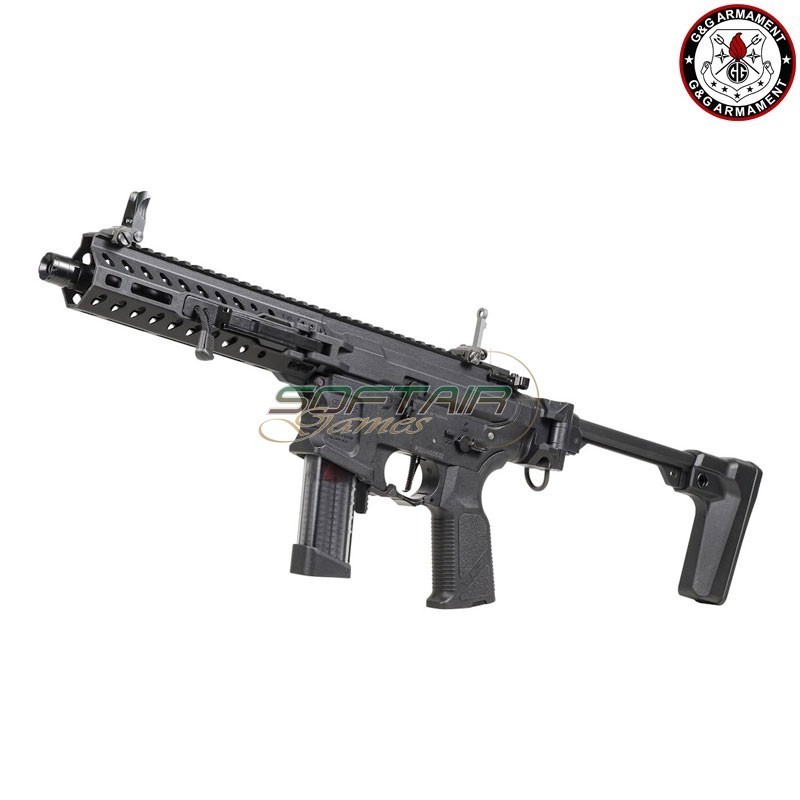 AEG Electric Rifle FAR 9 BLACK G&G (gg-far9) AEG Electric Rifle FAR 9 BLACK G&G (gg-far9)