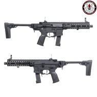 AEG Electric Rifle FAR 9 BLACK G&G (gg-far9) AEG Electric Rifle FAR 9 BLACK G&G (gg-far9)