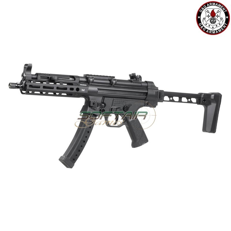 AEG Electric Rifle TGM R5 ETU NERO G&G (gg-r5tgm)