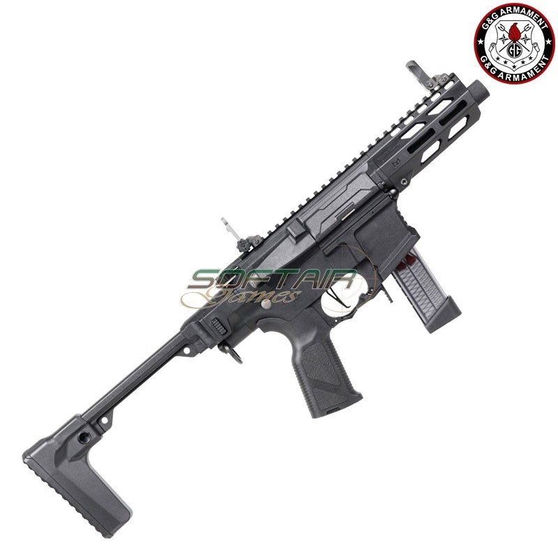 AEG Electric Rifle ARP9 3.0 Type P BLACK G&G (gg-arp9p-3.0)