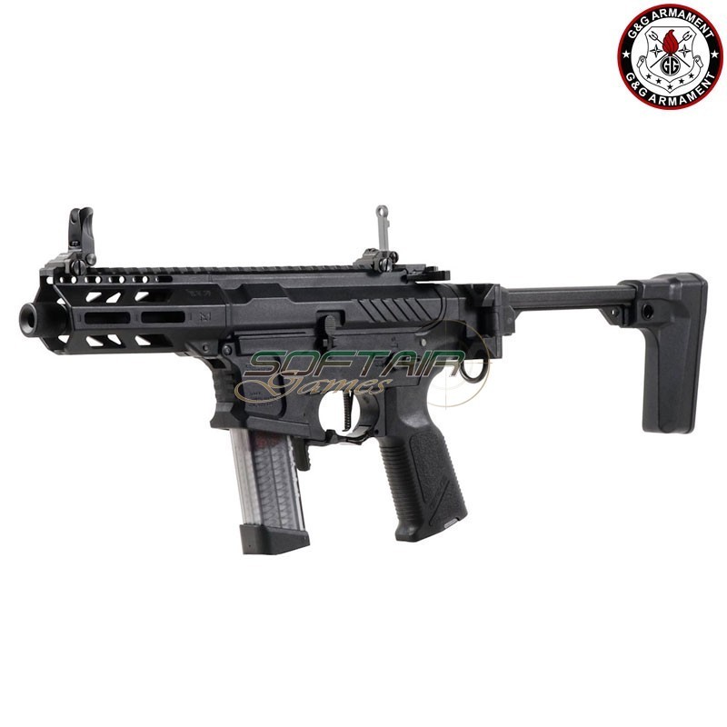 AEG Electric Rifle ARP9 3.0 Type P BLACK G&G (gg-arp9p-3.0) - Softair Games  - ASG Softair San Marino