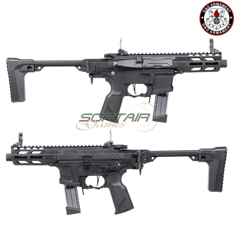 Fucile Elettrico AEG ARP9 3.0 Type P BLACK G&G (gg-arp9p-3.0