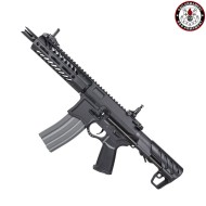 AEG Electric Rifle SBR8 7" EMG Seekins Precision BLACK G&G (gg-sbr8emg-7)