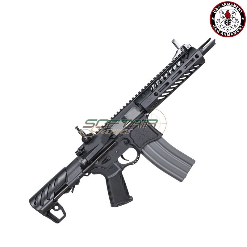 Fucile Elettrico AEG SBR8 7" EMG Seekins Precision BLACK G&G (gg-sbr8emg-7) Fucile Elettrico AEG SBR8 7" EMG Seekins Precision BLACK G&G (gg-sbr8emg-7)