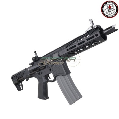 Fucile Elettrico AEG SBR8 7" EMG Seekins Precision BLACK G&G (gg-sbr8emg-7)