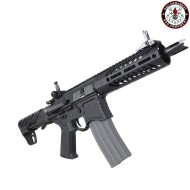 AEG Electric Rifle SBR8 7" EMG Seekins Precision BLACK G&G (gg-sbr8emg-7)