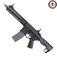 AEG Electric Rifle SBR8 9" EMG Seekins Precision BLACK G&G (gg-sbr8emg-9)