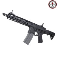 Fucile Elettrico AEG SBR8 9" EMG Seekins Precision BLACK G&G (gg-sbr8emg-9)