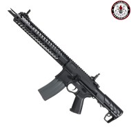 AEG Electric Rifle SBR8 12" EMG Seekins Precision BLACK G&G (gg-sbr8emg-12)