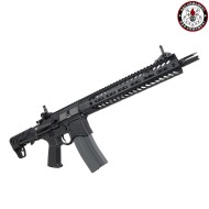 AEG Electric Rifle SBR8 12" EMG Seekins Precision BLACK G&G (gg-sbr8emg-12)