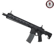 AEG Electric Rifle SBR8 12" EMG Seekins Precision BLACK G&G (gg-sbr8emg-12)