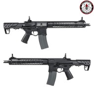 AEG Electric Rifle SBR8 12" EMG Seekins Precision BLACK G&G (gg-sbr8emg-12)