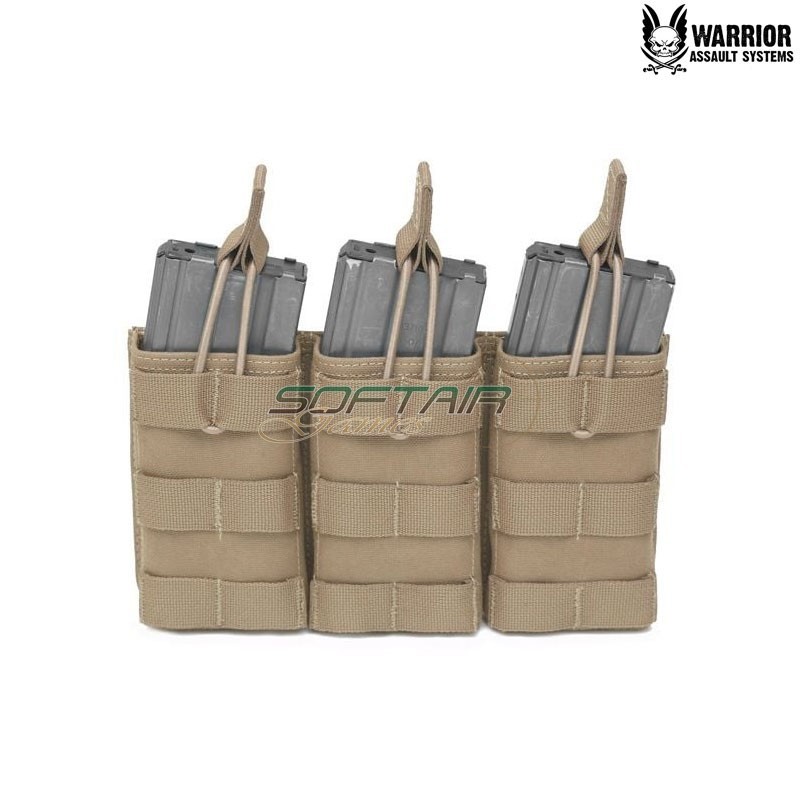 Low Profile GRAB BAG 5.56 COYOTE TAN Warrior Assault Systems (w-eo-grab-lp-ct)