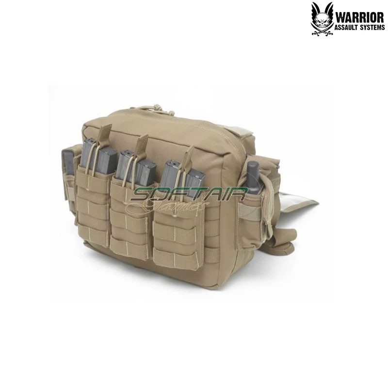 Low Profile GRAB BAG 5.56 COYOTE TAN Warrior Assault Systems (w-eo-grab-lp-ct)