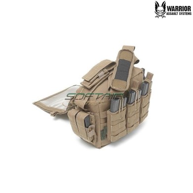 Low Profile GRAB BAG 5.56 COYOTE TAN Warrior Assault Systems (w-eo-grab-lp-ct)