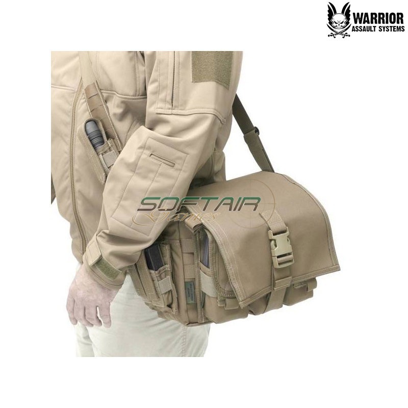 GRAB BAG 5.56 COYOTE TAN Warrior Assault Systems (w-eo-grab-ct)