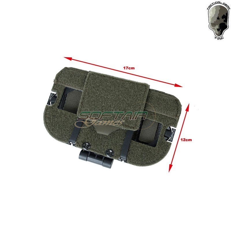 Lightweight holder FlipLite for Smartphone RANGER GREEN Tmc (tmc3661-rg)