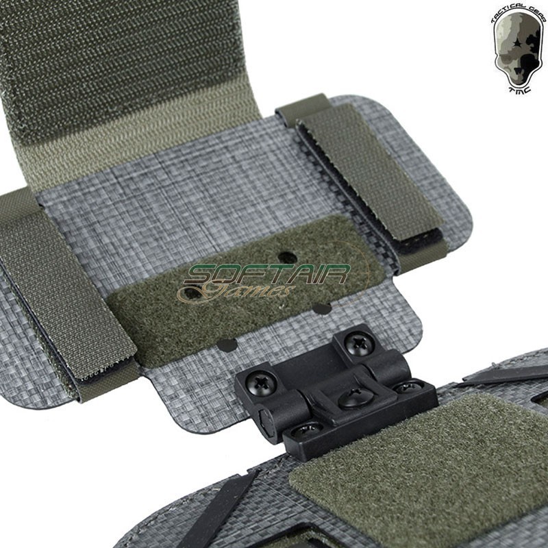 Lightweight holder FlipLite for Smartphone RANGER GREEN Tmc (tmc3661-rg)