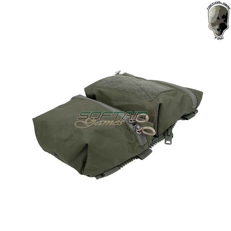 Double Pouch Back Panel RANGER GREEN Tmc (tmc3615-rg)