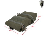 Pannello posteriore a doppia tasca RANGER GREEN Tmc (tmc3615-rg)