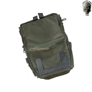 Double Pouch Back Panel RANGER GREEN Tmc (tmc3615-rg)