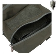 Double Pouch Back Panel RANGER GREEN Tmc (tmc3615-rg)