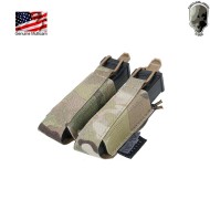 Double bungee pistol pouch FCV style MULTICAM® Genuine USA Tmc (tmc3705-mc)