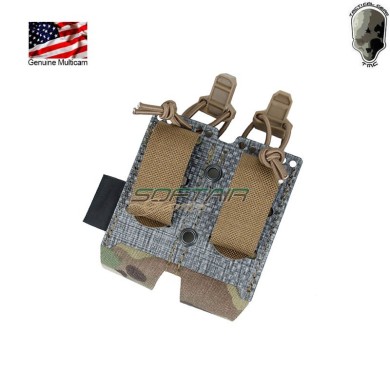 Tasca double bungee pistol FCV style MULTICAM® Genuine USA Tmc (tmc3705-mc)