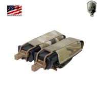 Double bungee pistol pouch FCV style MULTICAM® Genuine USA Tmc (tmc3705-mc)