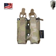 Double bungee pistol pouch FCV style MULTICAM® Genuine USA Tmc (tmc3705-mc)