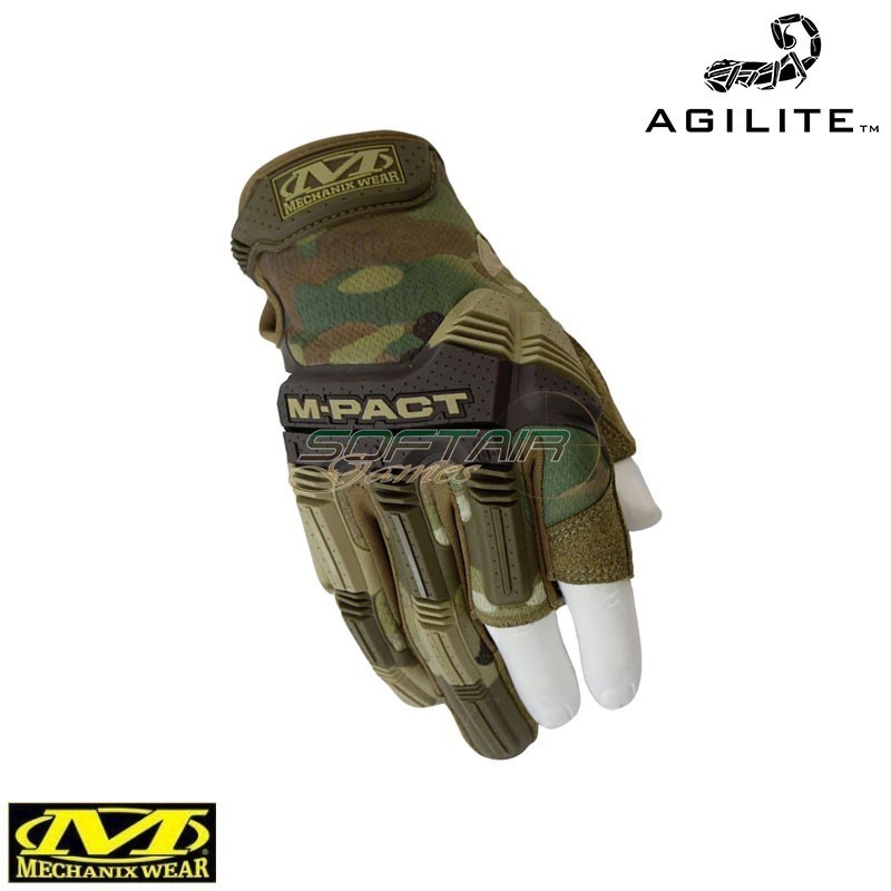 Gloves M-PACT Trigger Finger Agilite Edition MULTICAM Agilite (ag
