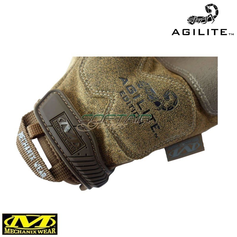 Guanti M-PACT Trigger Finger Agilite Edition MULTICAM Agilite (ag-mpf-78-mc)