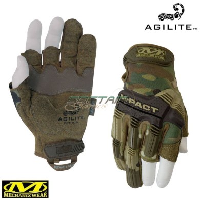 Gloves M-PACT Trigger Finger Agilite Edition MULTICAM Agilite (ag-mpf-78-mc)