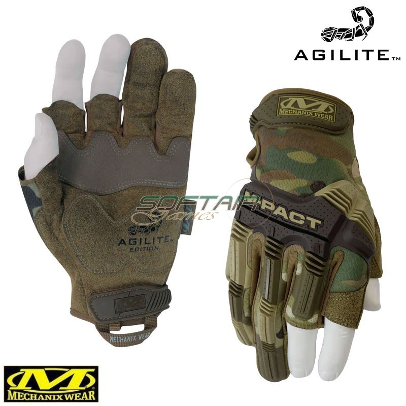 Guanto tattico m-pact multicam mechanix (mpt-78): Guanti per Softair