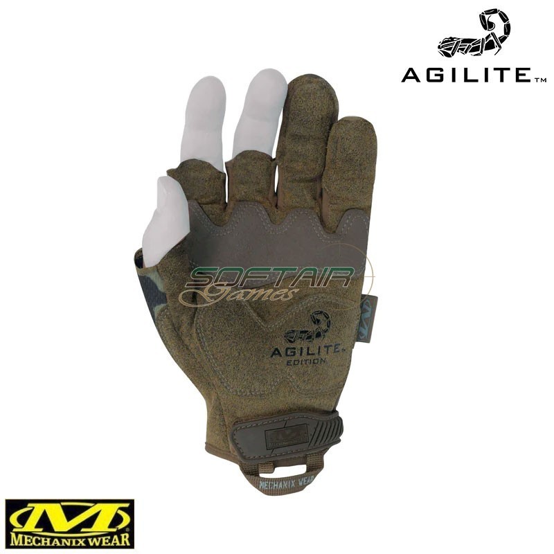 Guanto tattico m-pact multicam mechanix (mpt-78): Guanti per Softair