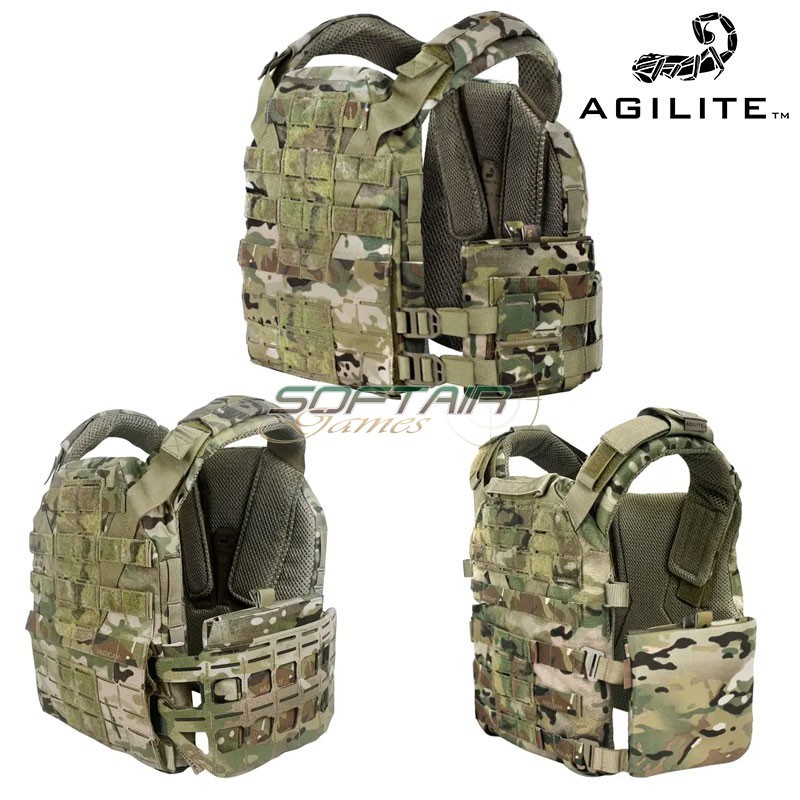 Flank™ Side Plate Carriers Agilite (8061mtc1sz) - Softair