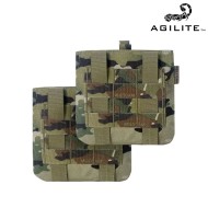 Piaste laterali Flank™ Agilite (8061mtc1sz)