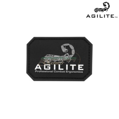 Patch AGILITE BLACK Agilite (ag-patch-blk)