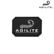Patch AGILITE BLACK Agilite (ag-patch-blk) Patch AGILITE BLACK Agilite (ag-patch-blk)