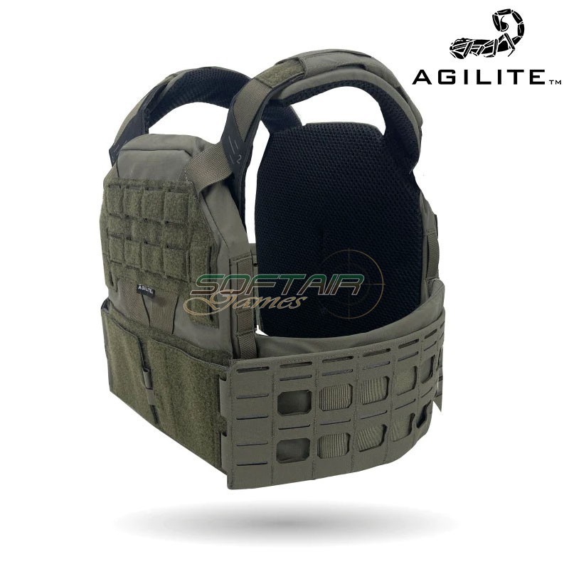 WARFIGHTER™ Cummerbund RANGER GREEN Agilite (8046rng)