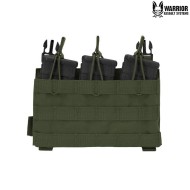 LPC Low Profile Carrier V1 Solid Sides DFP TMOP 5.56 OLIVE DRAB Warrior Assault Systems (w-eo-lpc-v1-dfp-tmop-od)