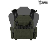LPC Low Profile Carrier V1 Solid Sides DFP TMOP 5.56 OLIVE DRAB Warrior Assault Systems (w-eo-lpc-v1-dfp-tmop-od)