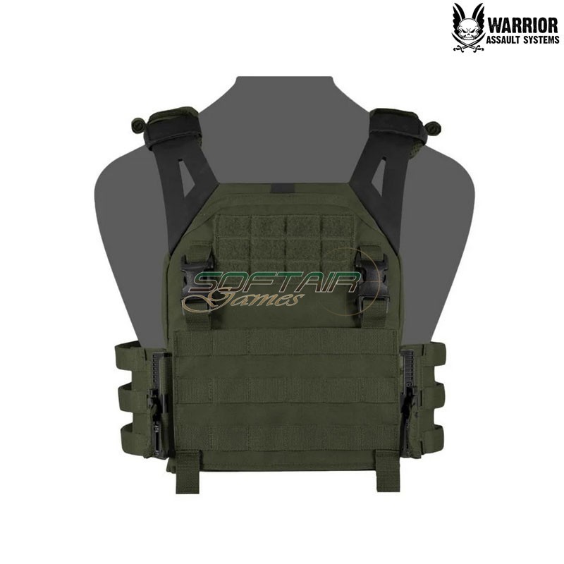 LPC low profile carrier V2 ladder sides OLIVE DRAB Warrior Assault Systems (w-eo-lpc-v2-od)