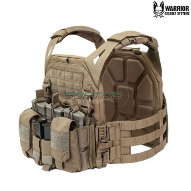 LPC Low Profile carrier V2 DFP MK1 COYOTE TAN Warrior Assault Systems (w-eo-lpc-v2-dfp-mk1-ct)